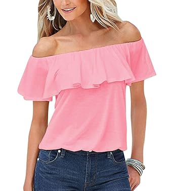 blusas de fiesta amazon