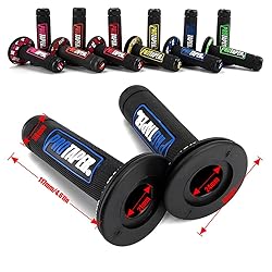 7/8" Motorcross Handle Grips Dirt Bike 22mm 24mm