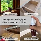 Evanmore Cedarwood Oil Moth Repellent 100 ml Natural Safe Spray view 6