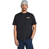 Timberland Mens Rugged Active Gear Back Graphic T-Shirt