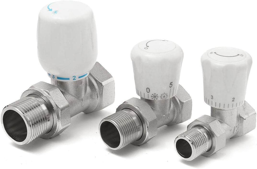 Eckventil Heizkörper Buderus Thermostatkopf Set Mi Produktbild-Vorschau 3