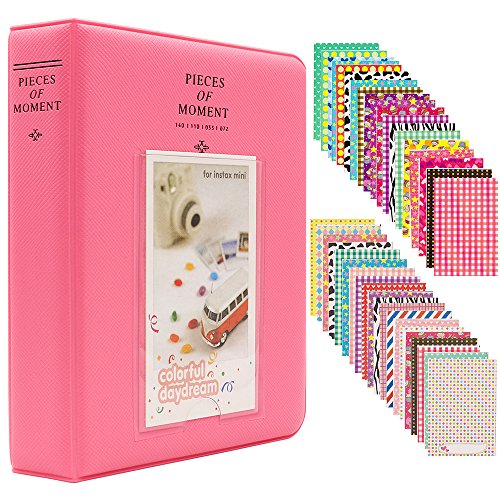 image for Ablus 64 Pockets Mini Photo Album for Fujifilm Instax Mini 7s 8 8+ 9 2