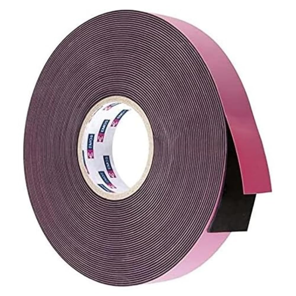 EMOS F51912 1 x Universal Self Amalgamating Tape 10m x 19mm x 0.76mm Outdoor Insulation Tape Sealing Tape Repair Tape Black