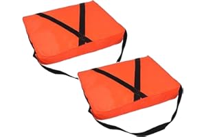 Boat Throwable Flotation Device, Emergency Marine Throwable Flotation Device, 18x14in High Buoyancy Foam Boat Cushions Life P