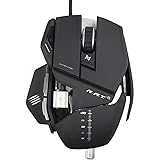 Mad Catz R.A.T.5 Gaming Maus, 5600dpi, PC und MAC