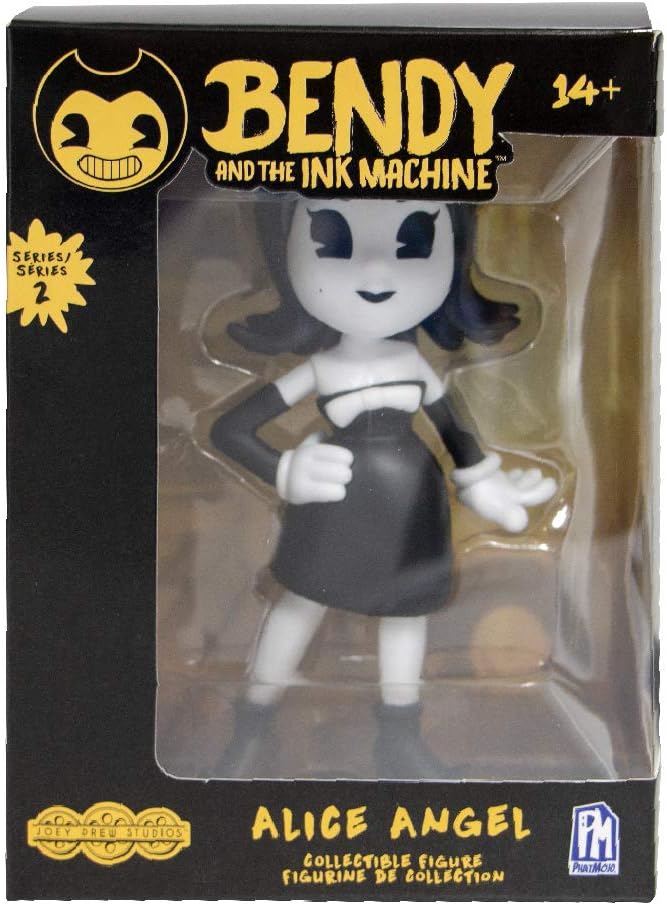 Bendy and The Ink Machine Vinyl Figure (Alice), Black