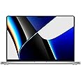 2021 Apple MacBook Pro with Apple M1 Max Chip (16-inch, 64GB RAM, 1TB SSD Storage) (QWERTY English) Silver (Renewed)