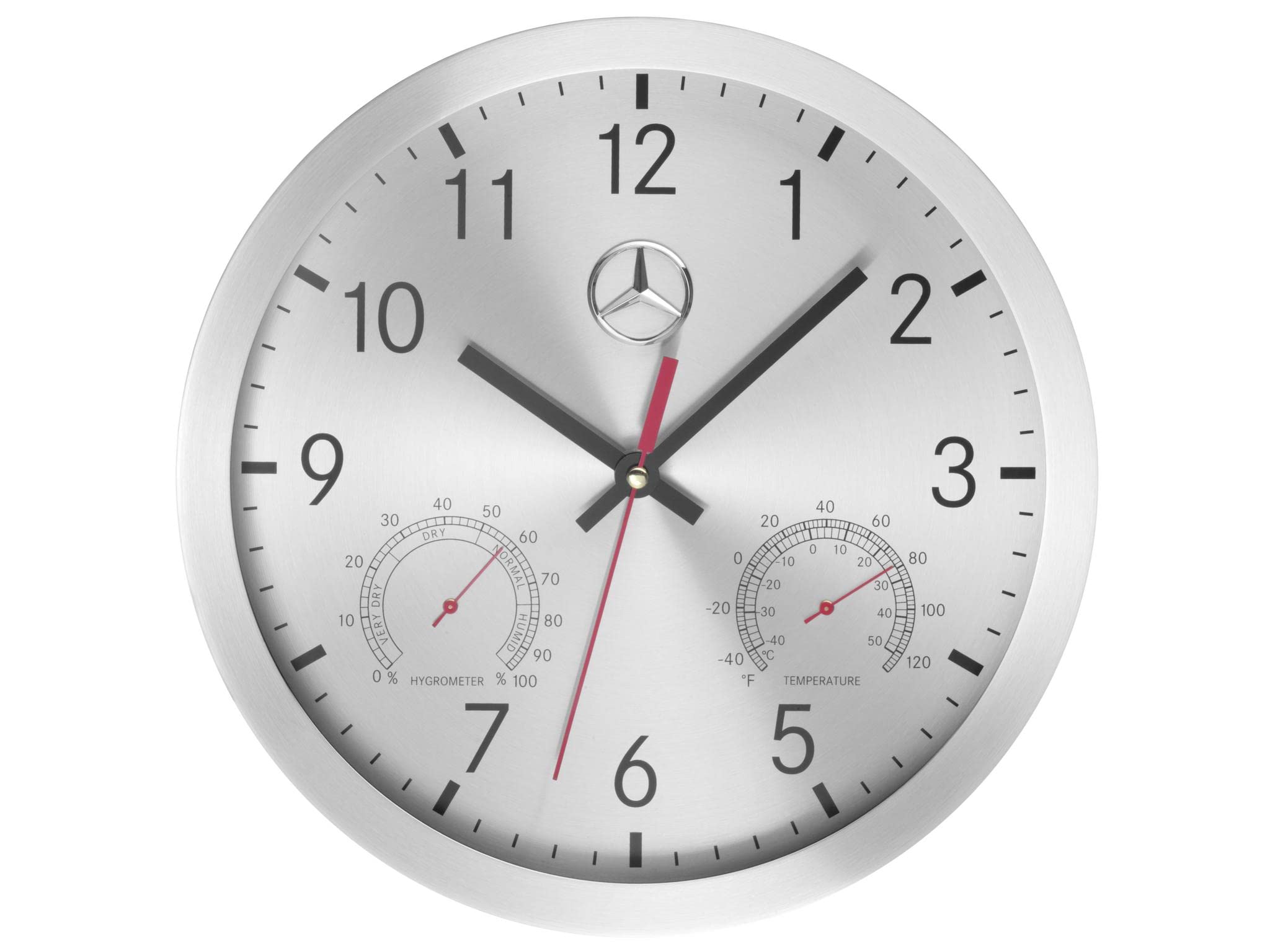 Mercedes-Benz Marcedes-Benz Wall Clock | Trucks | Quartz Movement | Silver