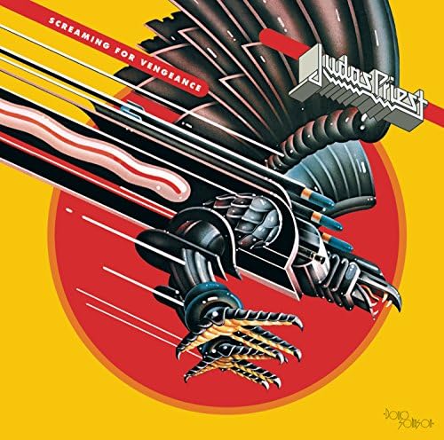 Amazon.com: JUDAS PRIEST Point Of Entry FC 37052 LP Vinyl VG Cover