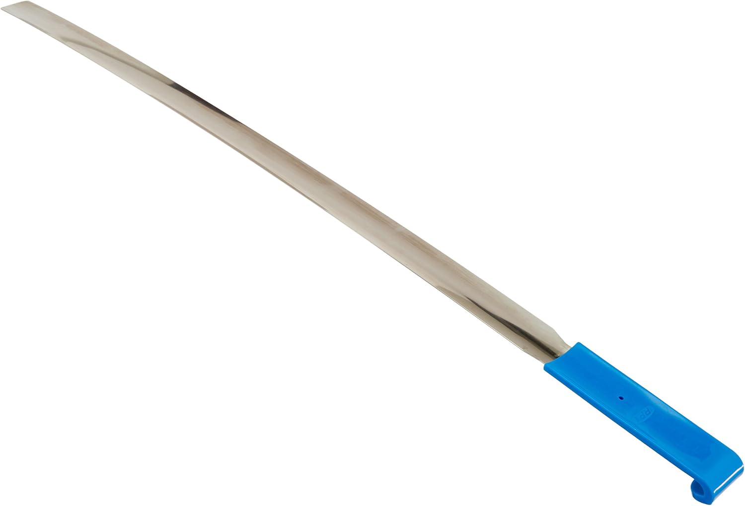 Sammons Preston Stainless-Steel Shoehorn/ Sock Aid, 18" Long, Dual Function Plastic Handle with Curved Hook Makes It Easy to Pull Up Socks, Independent Daily Living Aid for the Elderly & Disabled: Garden & Outdoor