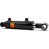 WEN Cross Tube Hydraulic Cylinder with 2-inch Bore and 8-inch Stroke (WT-2008)