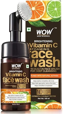 wow vitamin c face wash amazon
