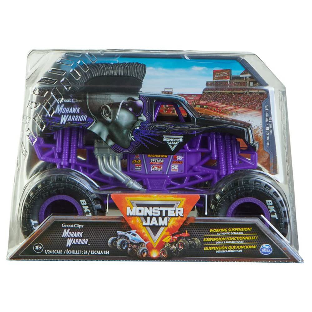 Monster Jam - 1:24 Collector Truck S2 - Mohawk Warrior