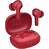 AIHOOR A4 Hybrid Active Noise Cancelling Wireless Earbuds for iPhone & Android, Cordless Charging, 6 Mic Clear Phone Call, Bl