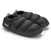 Rab Down Hut Slipper - Lightweight Insulated Down Booties for Skiing & Mountaineering