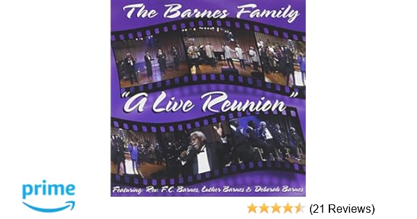 Barnes Family A Live Reunion Amazon Com Music