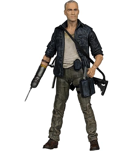ザ・ウォーキング・デッド アクションフィギュア TVシリーズ6 ハーシェル・グリーン/The Walking Dead TV Series 6 Hershel Greene ザ・ウォーキング・デッド アクションフィギュア TVシリーズ6