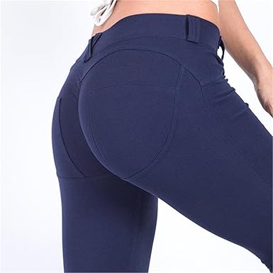 push up jeggings low waist