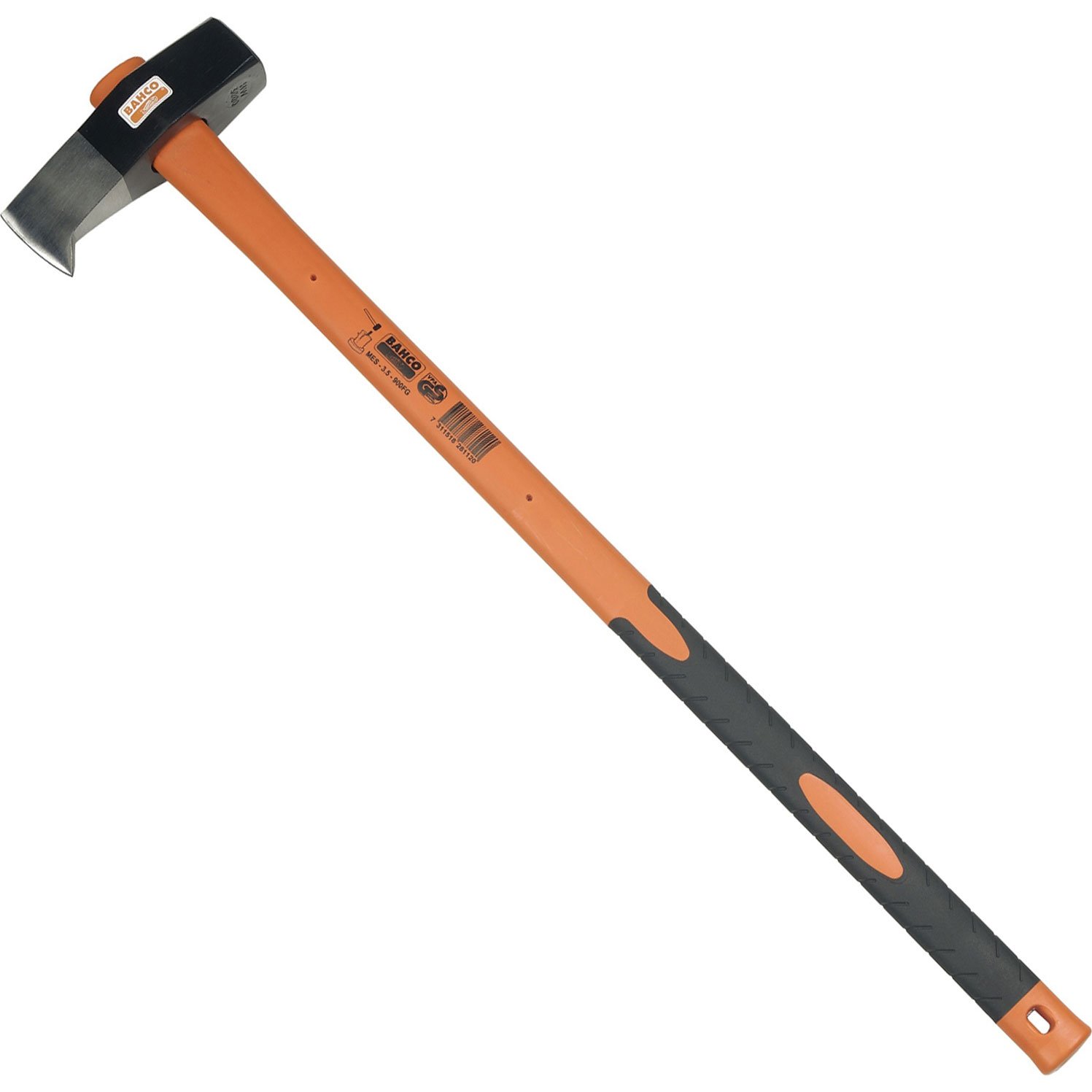 Bahco Axt Kunststoff 3.9kg mit Griff, Packung a 2 Stück 2