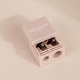 Invogue Eye Candy Pencil Sharpener Dual Hole Cosmetic Pencils Travel Case view 2