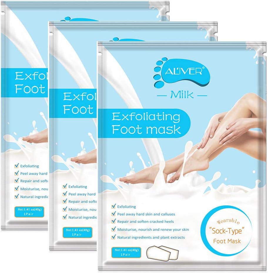 Foot Mask,Foot Dead Skin Remover,Socks for Dry Skin Foot Peeling Mask