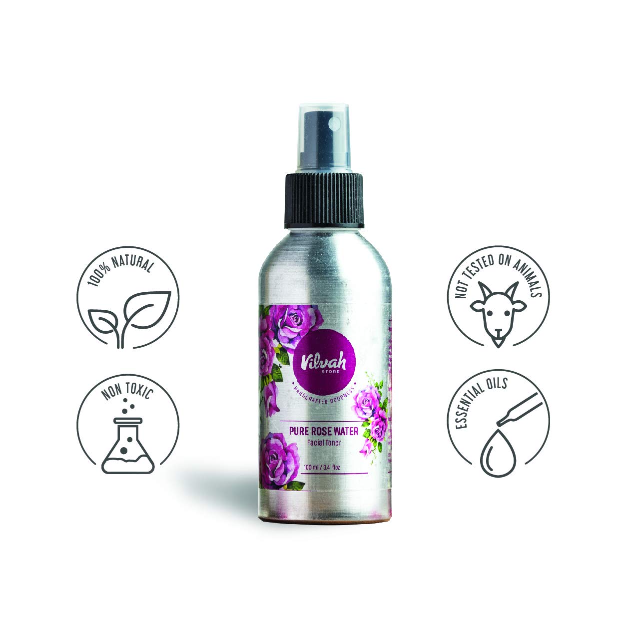 vilvah rose water price