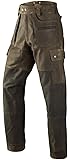 Harkila Angus Trousers Green/Brown