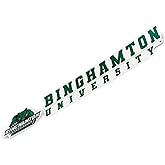 Desert Cactus Binghamton University Bearcats Name Logo Vinyl Decal Laptop Water Bottle Car Scrapbook (8 Inch Sticker)