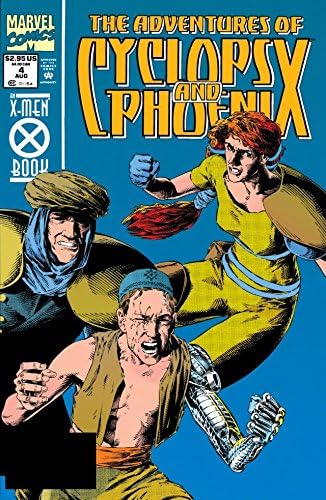 Amazon.com: X-Men: The Adventures of Cyclops & Phoenix eBook