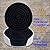 Hirun Set of 6 Drink Coasters with Gift Box - Vinyl Record Retro Mats,Good Grip,Tabletop Protection Prevents Furniture Damage,Large 4.2 inch Size