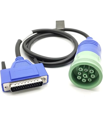 Amazon.com: PARANNIC OBD 2 OBD II Y Cable DB15 to type2 9 pin and