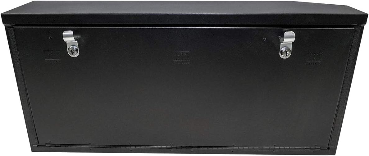 Tuffy Security Products - Lockbox | Tailgate Premium Storage for Jeep Wrangler JK | 2007-2018