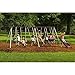 Play Park Metal Swing Set - New