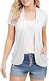 Women's Cardigans Short Sleeve Summer Lightweight