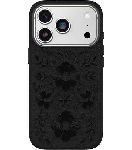 OtterBox iPhone 17 Pro Symmetry Series Cactus Leather Embroidery