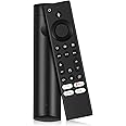 New Voice Replacement Remote for Insignia Smart TVs and for Toshiba Smart TVs NS-RCFNA-21,NS-RCFNA-19,CT-RC1US-21,CT-RC1US-19, Low Energy Consumption (NS-RCFNA-21)