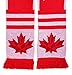 Canada Soccer Knit Scarf