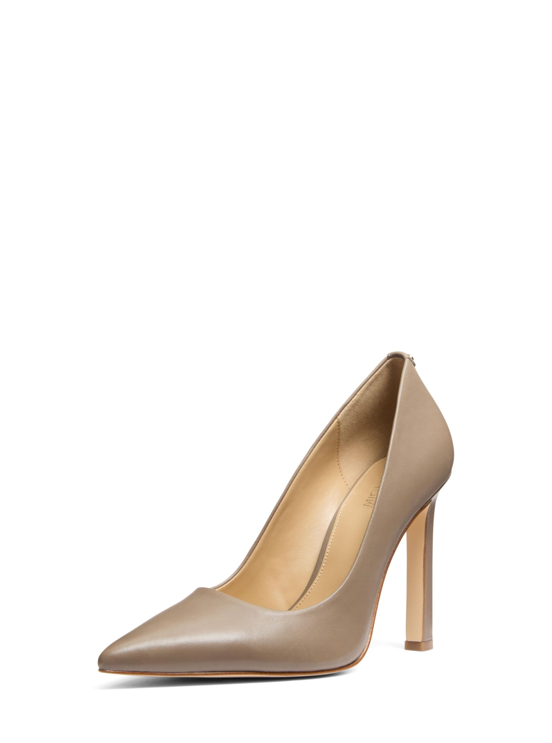 Michael Kors Women’s Amara Pump, Birch, 9