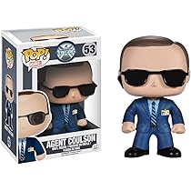 Funko Pop Marvel: Agents of S.h.i.e.l.d Melinda May | Amazon.com.br