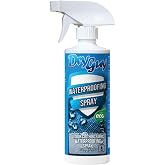 Outdoor Clothing Fabrics Waterproofing Spray 16 oz &ndash; Eco‑Friendly, Water‑Based Formula Restores Durable Water Repellency &amp; Breathability on Jackets, Pants, Rainwear &amp; Hi‑Tech Performance Fabrics