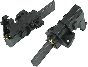 MOTOR CARBON BRUSHES 481236248004 For WHIRLPOOL AWM325 AWM326