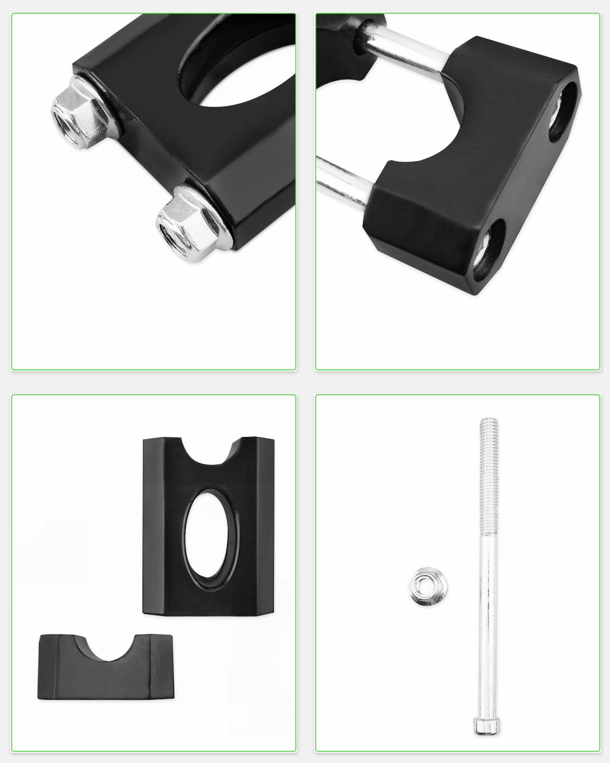 Mua 7/8 inch Handlebar Risers, Fit for Razor MX650 Coleman Bt200x Ct200