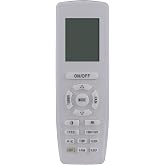 AULCMEET YAP1F Remote Replacement for GREE Air Conditioner Remote Control | YAP1F YV1L1 YB1F2 YB1FA