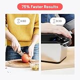 Fullstar Pro 14-in-1 Vegetable Chopper & Mandoline Slicer Black view 3