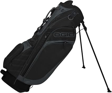 black ogio golf bolsa