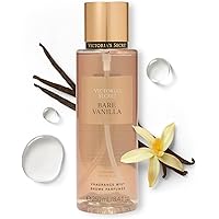 Victoria's Secret Bare Vanilla Body Mist, Spray for Women (8.4 oz)