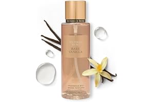 Victoria's Secret Bare Vanilla Body Mist, Spray for Women (8.4 oz)