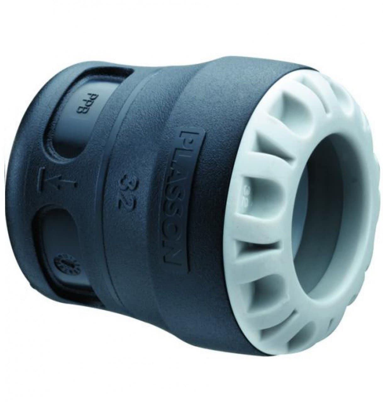 MDPE Pipe Fitting Push-Fit End Cap 20mm