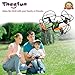 TheeFun Mini RC Helicopter Drone 2.4Ghz 6-Axis Gyro 4 Channels Headless Quadcopter Good Choice for Drone Training
