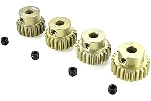 Apex RC Products 48 Pitch 20T 21T 22T 23T Aluminum Pinion Gear Set #9751